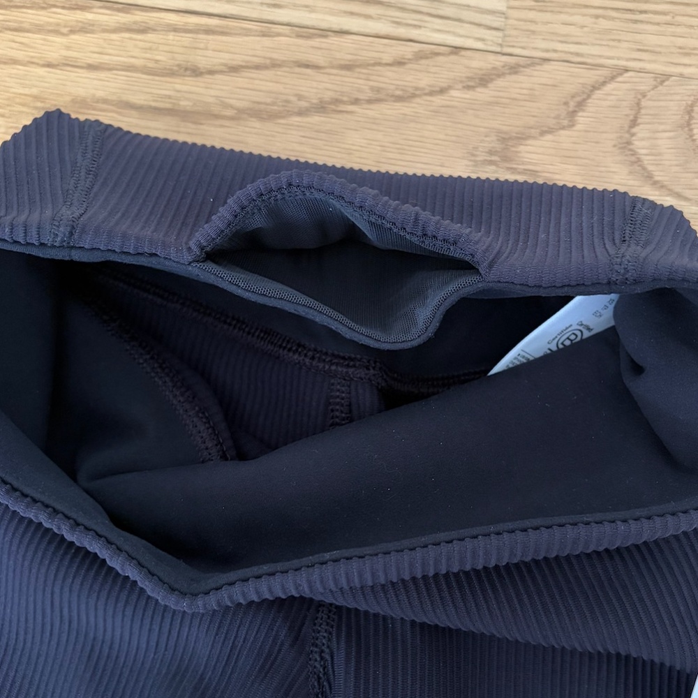 Athleta Elation Rib Tight - Picture 8 of 10